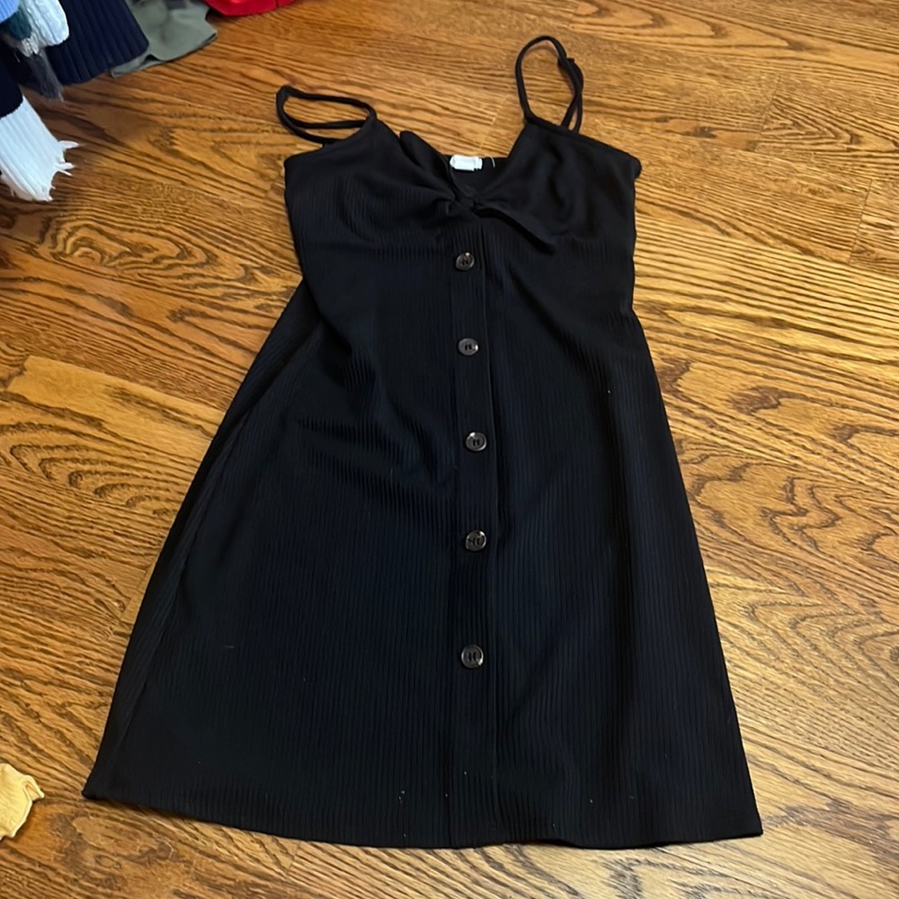 Dark Navy / Black Dress